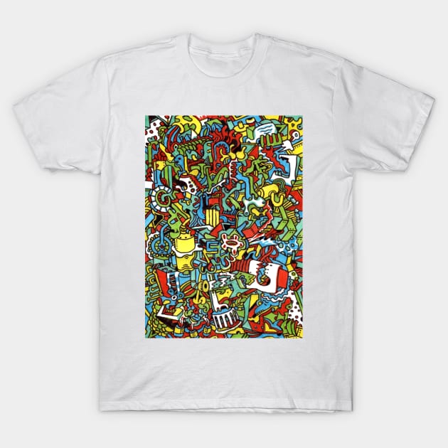 Machine T-Shirt by hugomaciel